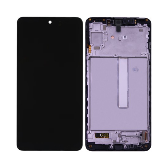 Touch+Display com Frame Samsung Galaxy M53 5G/SM-M536 6,7" Service Pack (GH82-28812A/GH82-28895A) Preto Touch+Display com Frame Samsung Galaxy M53 5G/SM-M536 6,7" Service Pack (GH82-28812A/GH82-28895A) Preto